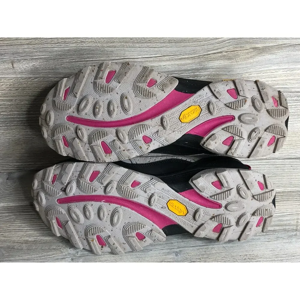 Merrell Speed Solo Women's Size 10 Athletic Hiking Shoes Black/Birch - Picture 6 of 7